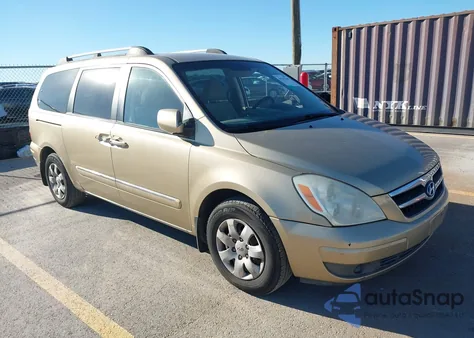 2008 Hyundai Entourage Gls/Limited z USA, uszkodzony, nr VIN KNDMC233286052524